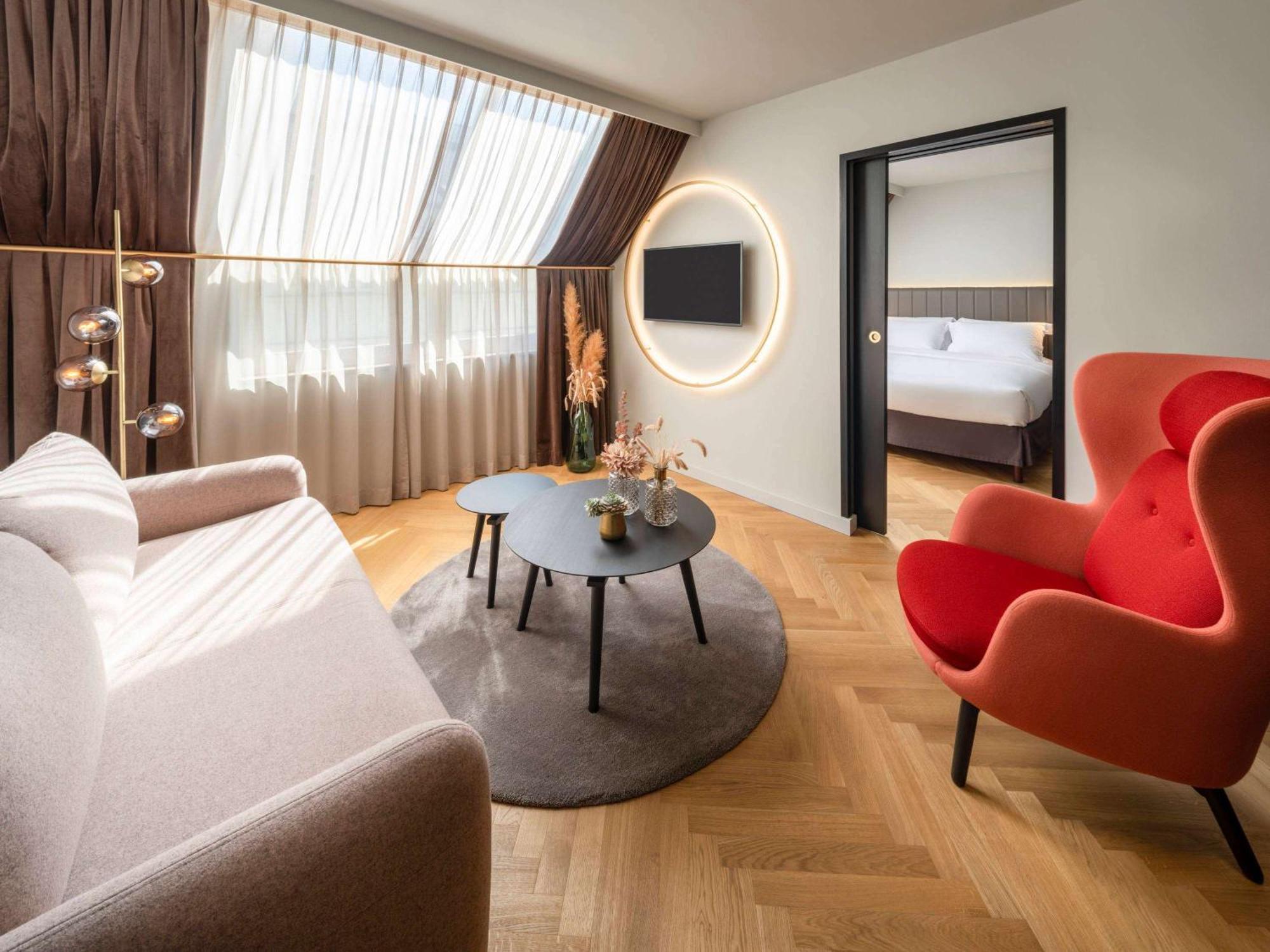 Hotel Am Konzerthaus - Mgallery Collection Vienna Esterno foto